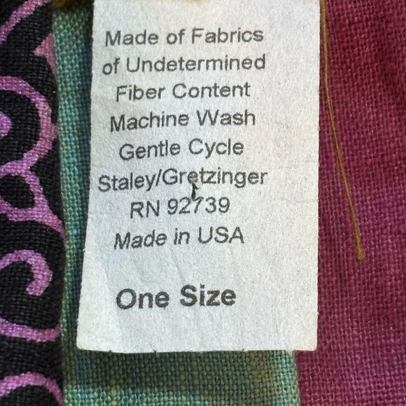 SCRAMBLE Multicolor Patchwork Button Down Shirt - Picture 10 of 12